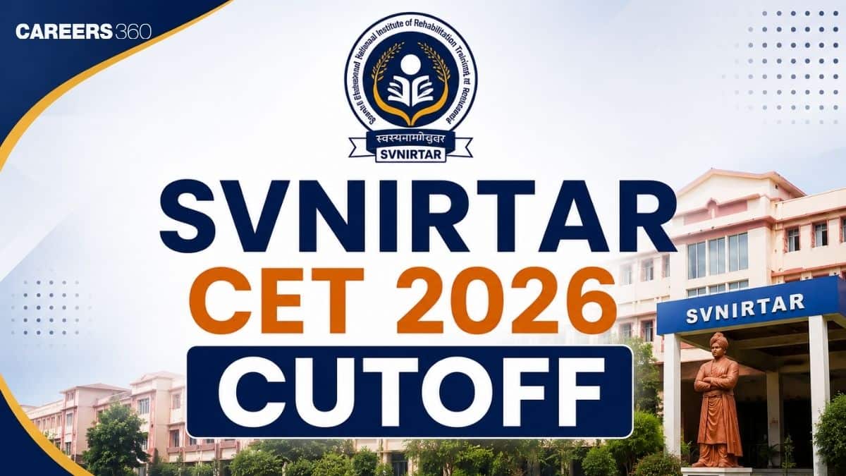 SVNIRTAR CET Cutoff 2026: Category & Course-wise Qualifying Cut off